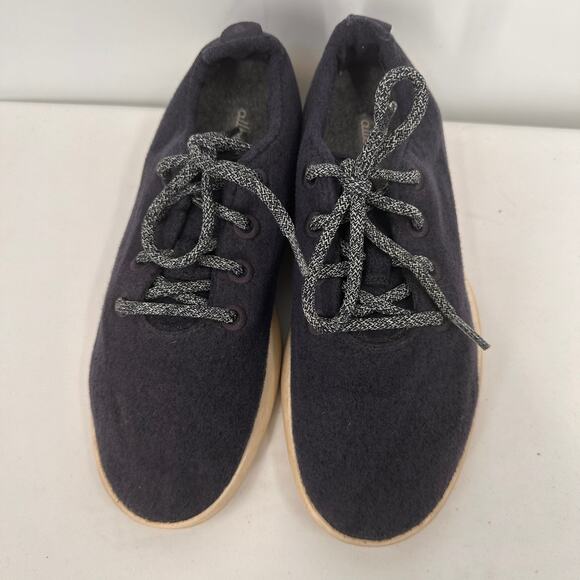 Allbirds All Runners Women's Wool Runners Navy Sneakers Size 9 - Picture 4 of 8